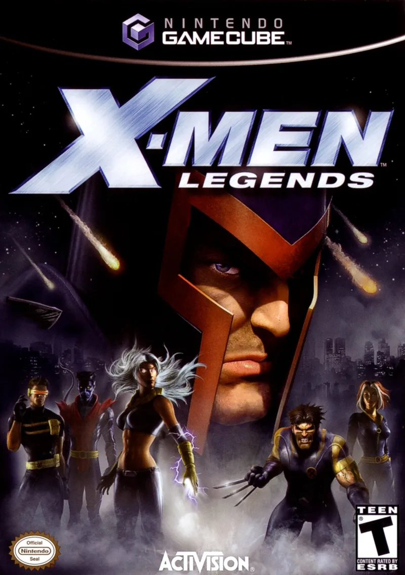 X-Men Legends box art