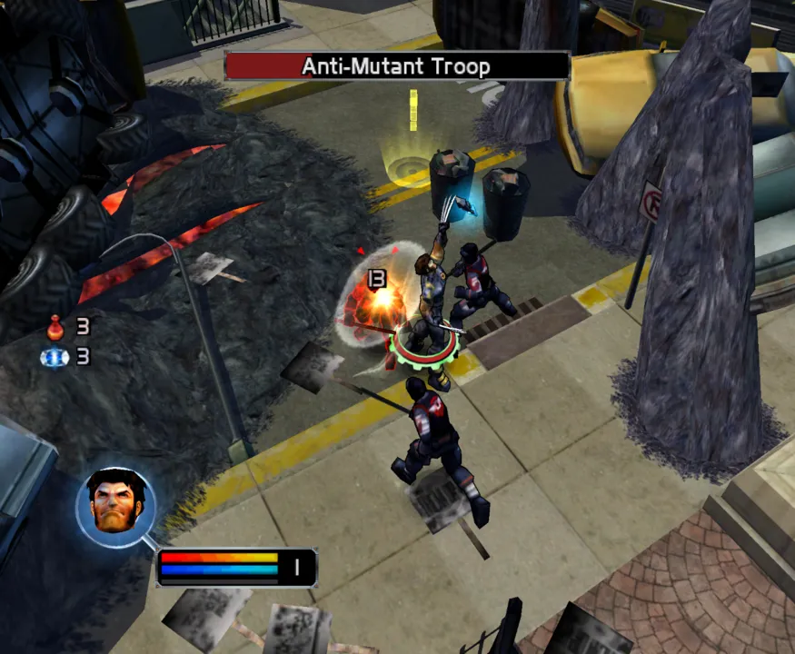 X-Men Legends screenshot