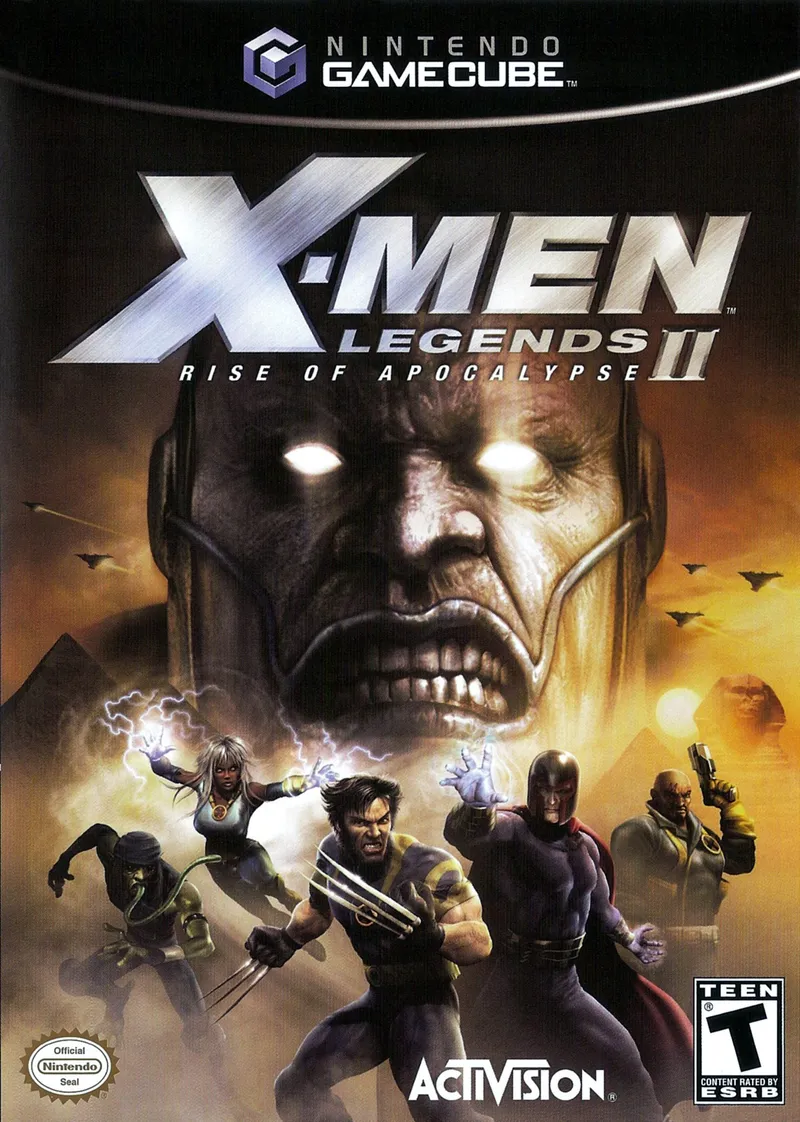 X-Men Legends II: Rise of Apocalypse box art