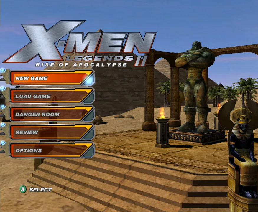 X-Men Legends II: Rise of Apocalypse screenshot