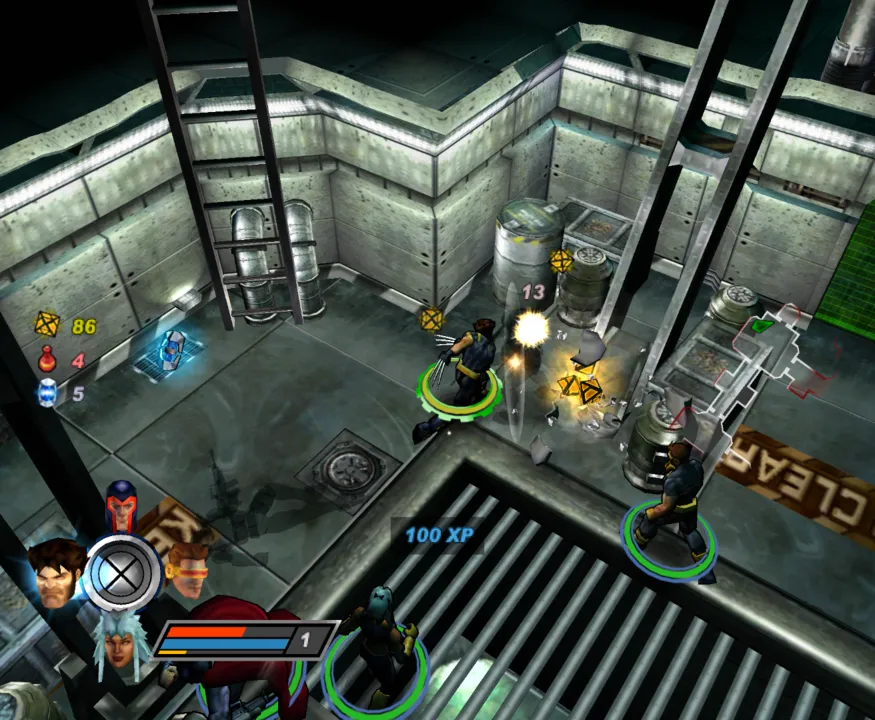 X-Men Legends II: Rise of Apocalypse screenshot