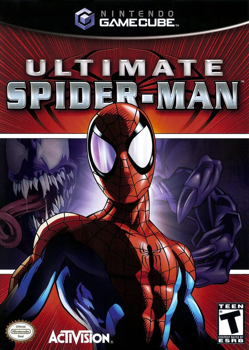 Ultimate Spider-Man box art