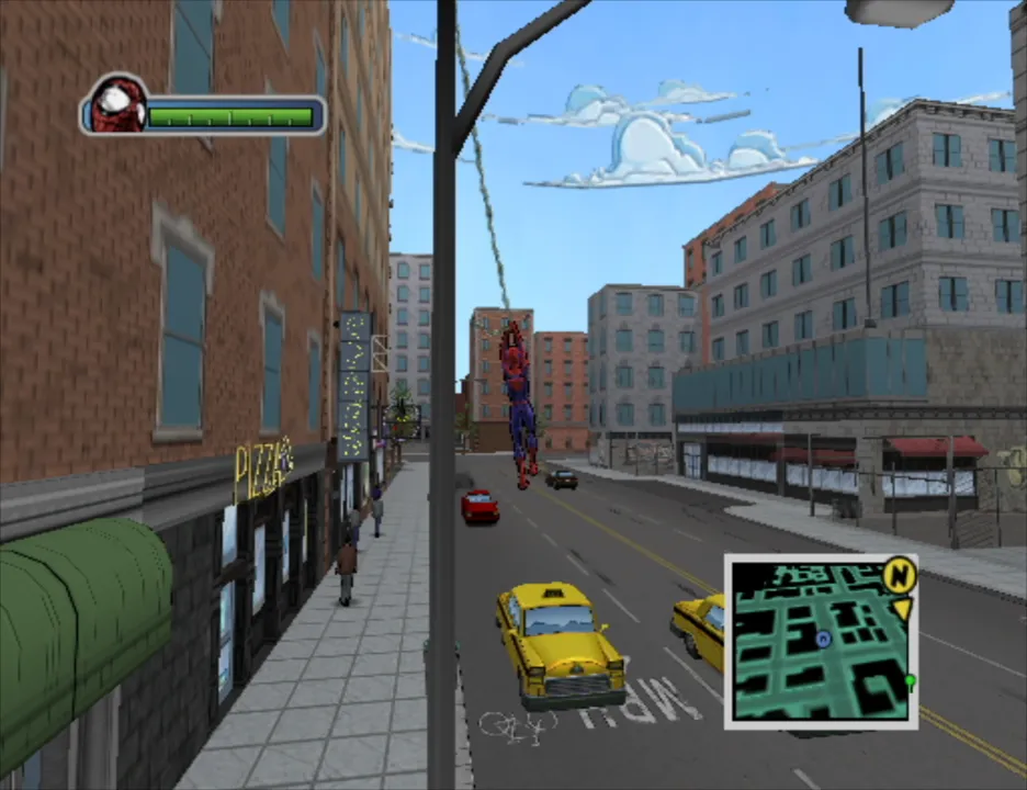 Ultimate Spider-Man screenshot