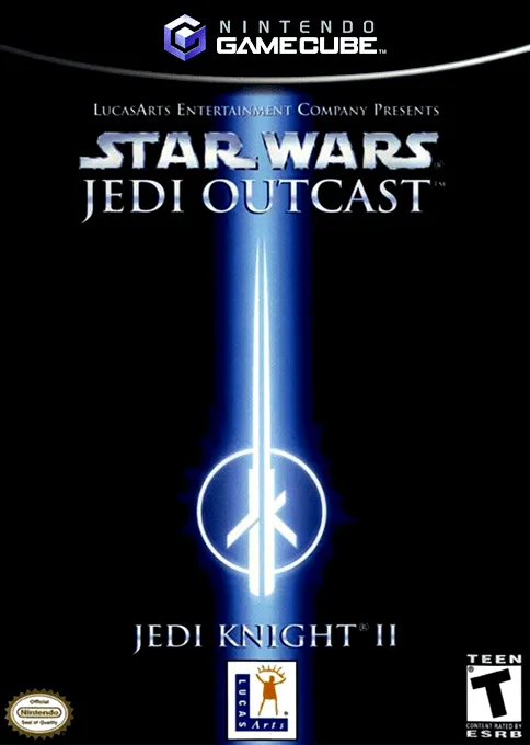 Star Wars: Jedi Knight II: Jedi Outcast box art