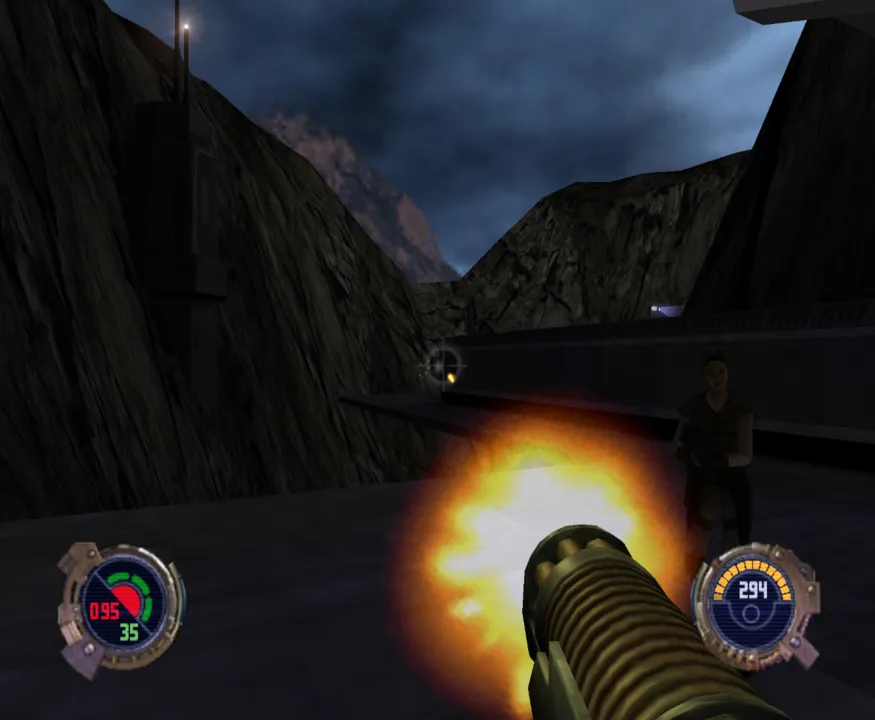 Star Wars: Jedi Knight II: Jedi Outcast screenshot