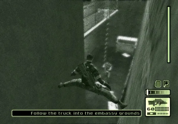 Tom Clancy's Splinter Cell screenshot