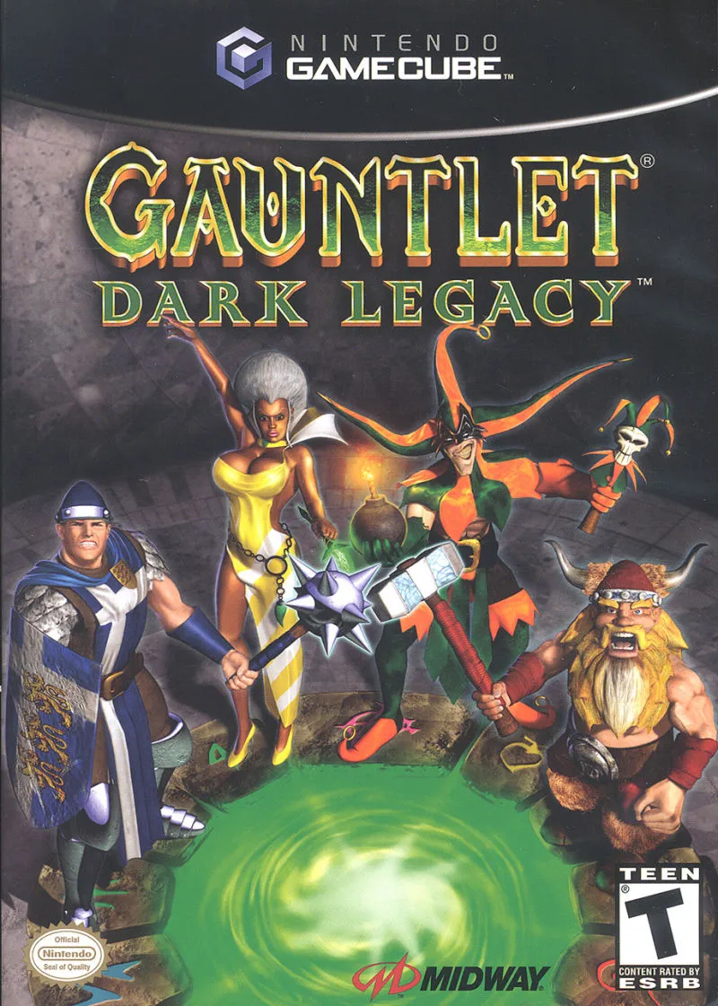 Gauntlet: Dark Legacy box art