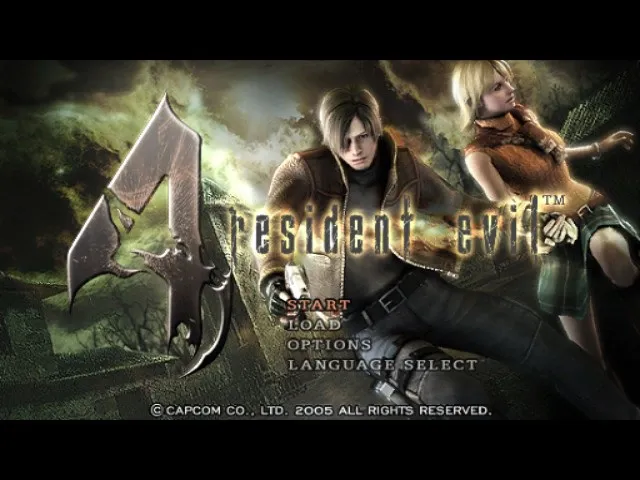 Resident Evil 4 screenshot