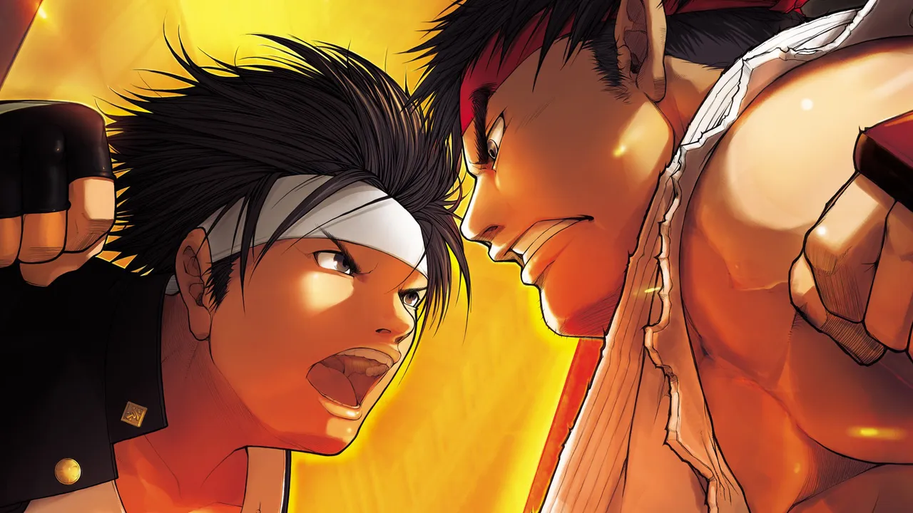 Backdrop artwork for Capcom vs. SNK 2: EO