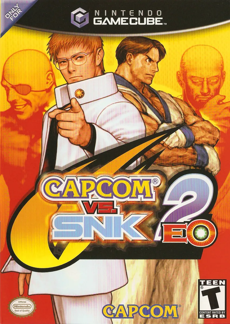 Capcom vs. SNK 2: EO box art