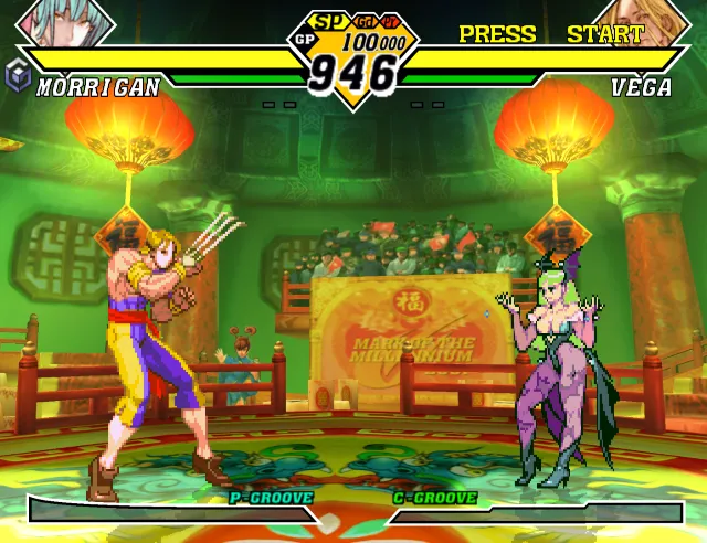 Capcom vs. SNK 2: EO screenshot