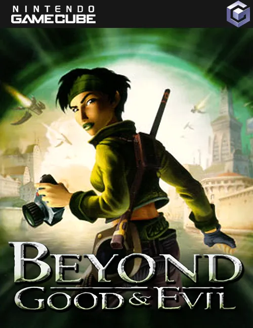 Beyond Good & Evil box art