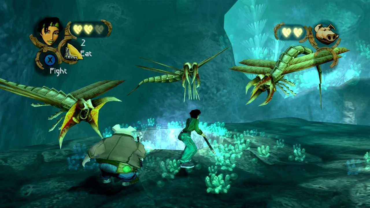 Beyond Good & Evil screenshot