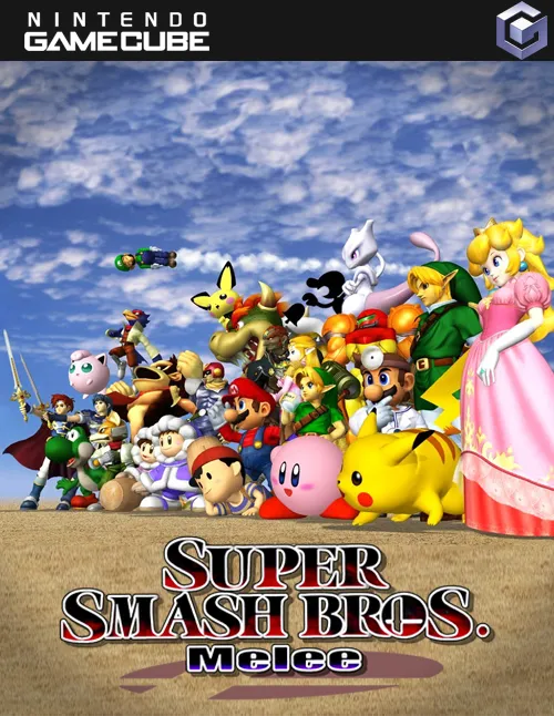 Super Smash Bros. Melee box art