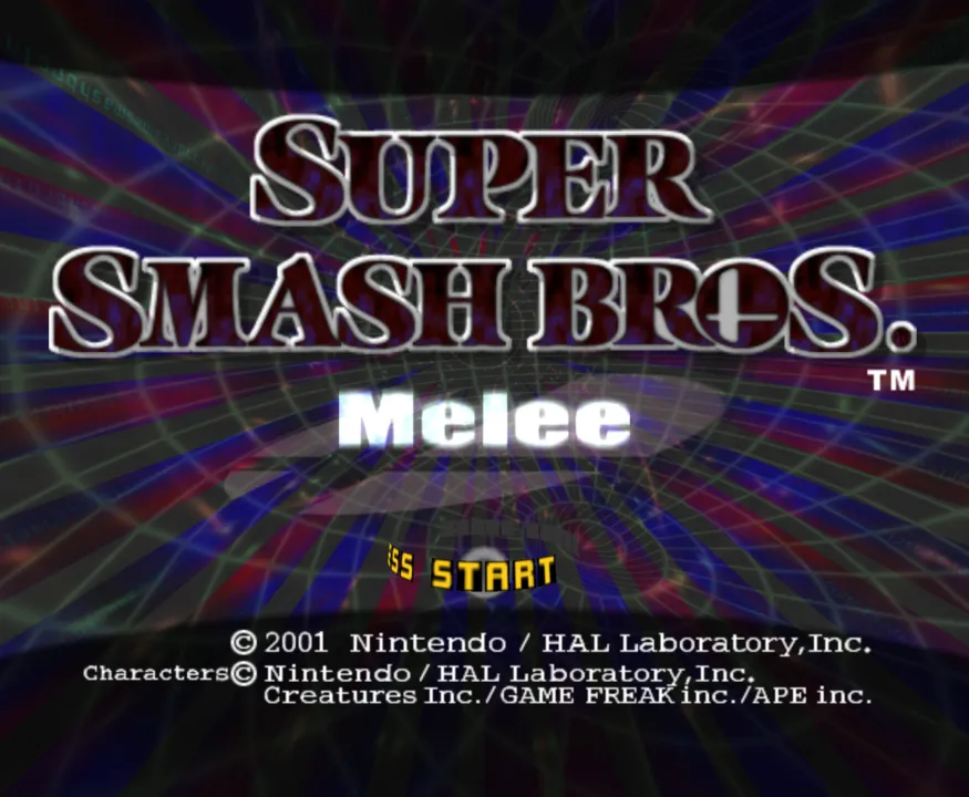 Super Smash Bros. Melee screenshot
