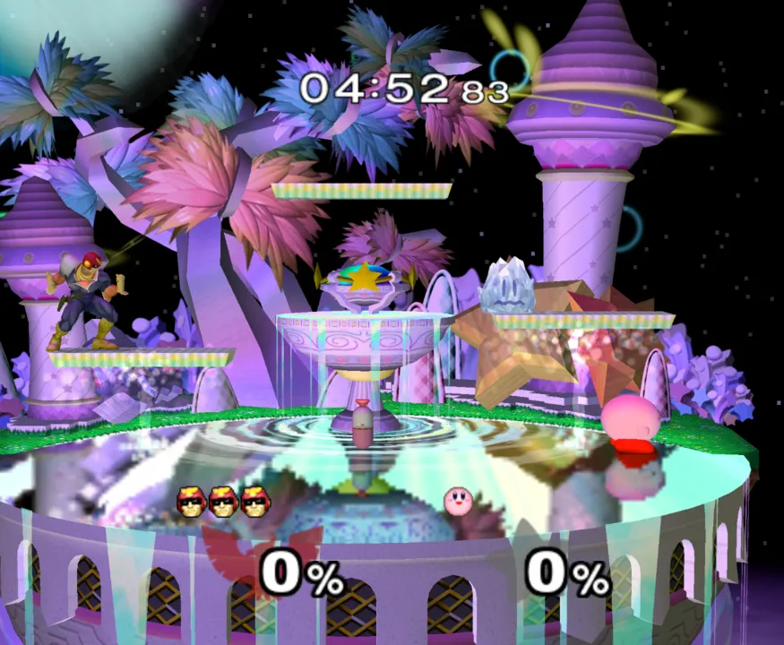 Super Smash Bros. Melee screenshot