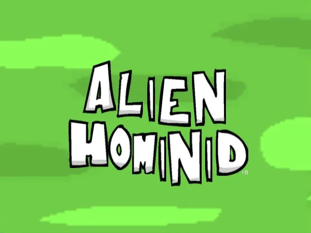 Alien Hominid screenshot