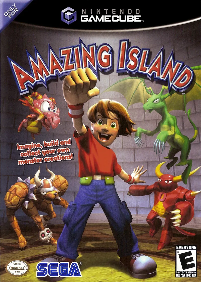 Amazing Island box art