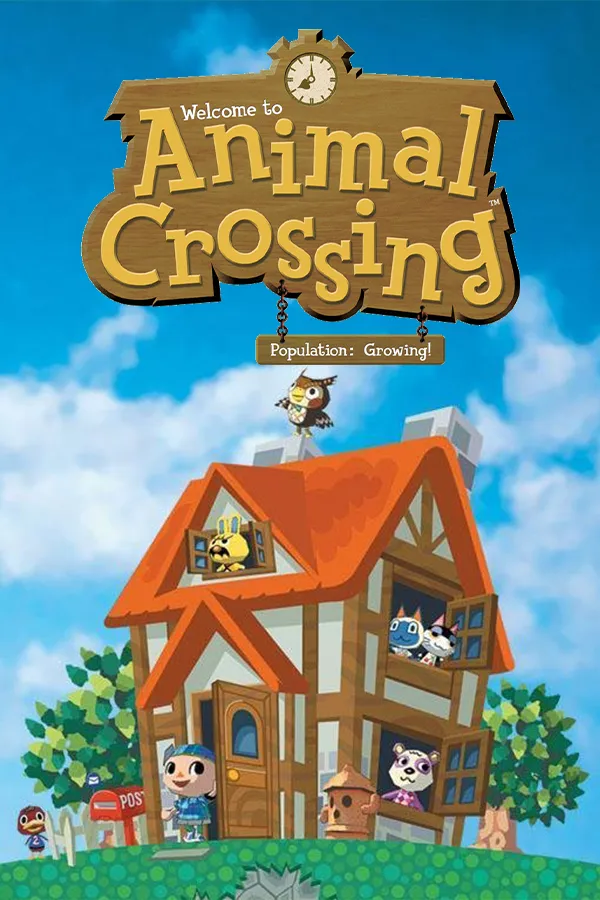 Animal Crossing box art