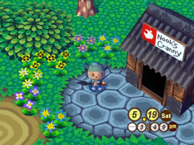 Animal Crossing screenshot