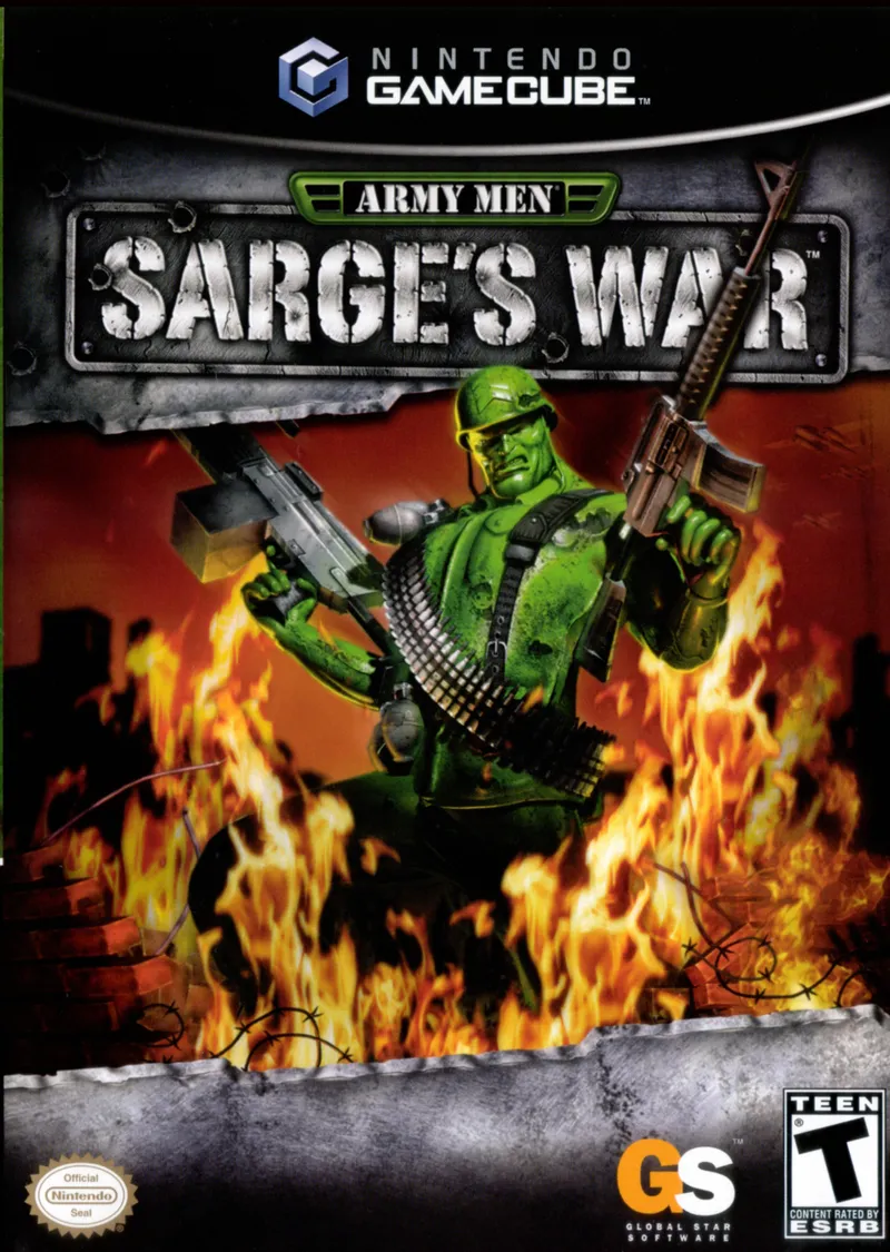 Army Men: Sarge's War box art