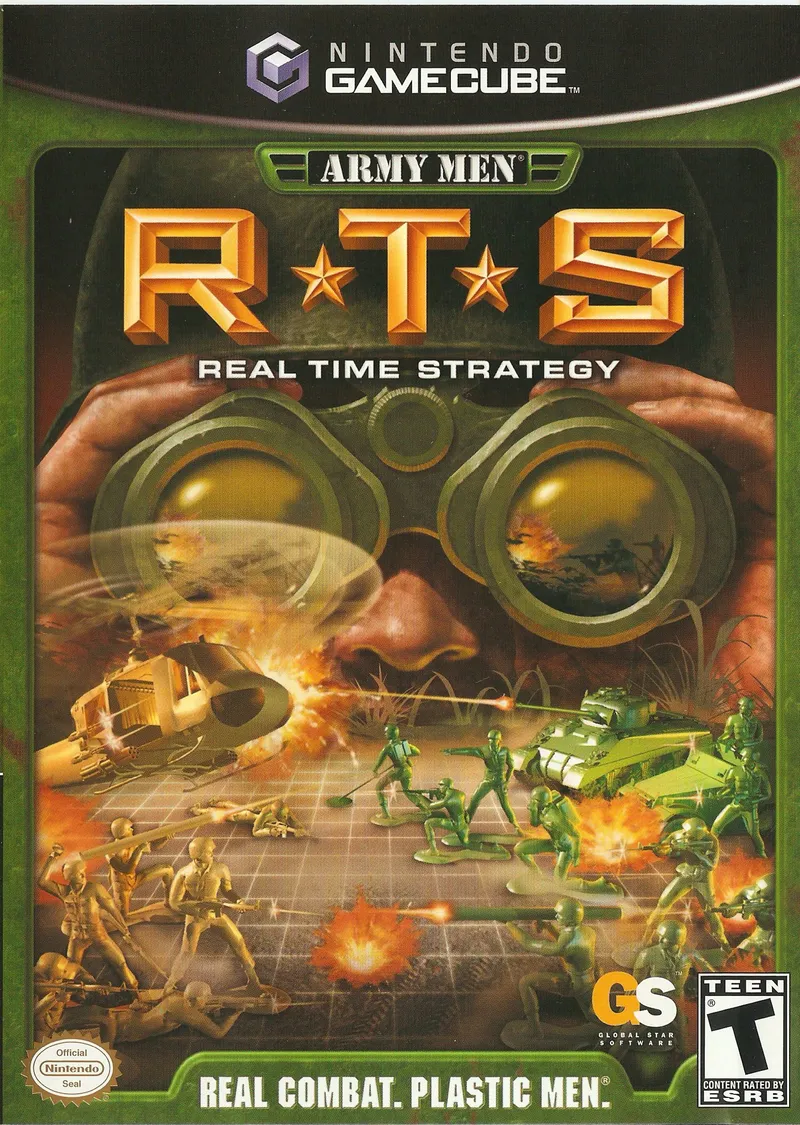 Army Men: RTS box art