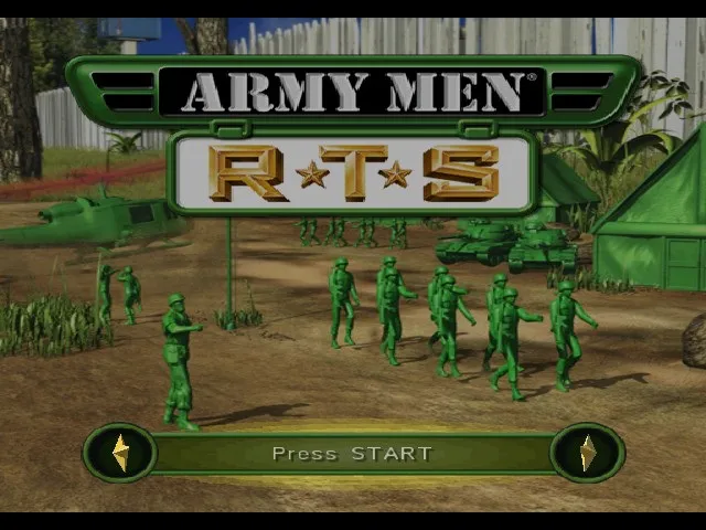 Backdrop artwork for Army Men: RTS