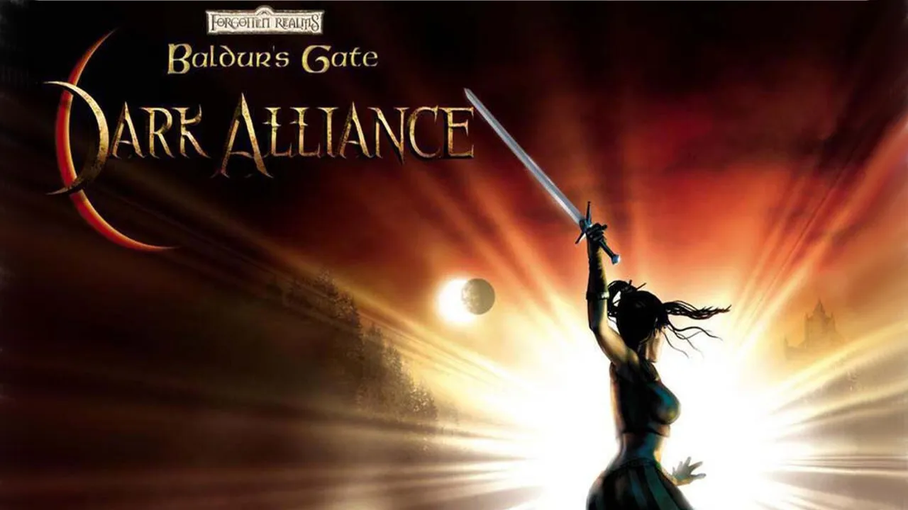 Backdrop artwork for Baldur's Gate: Dark Alliance