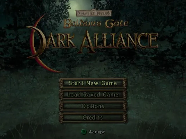 Baldur's Gate: Dark Alliance screenshot
