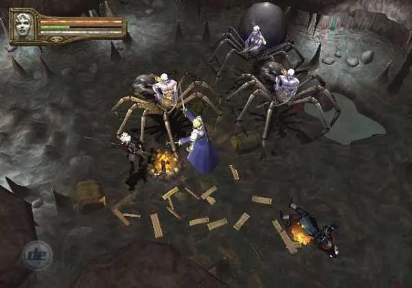 Baldur's Gate: Dark Alliance screenshot