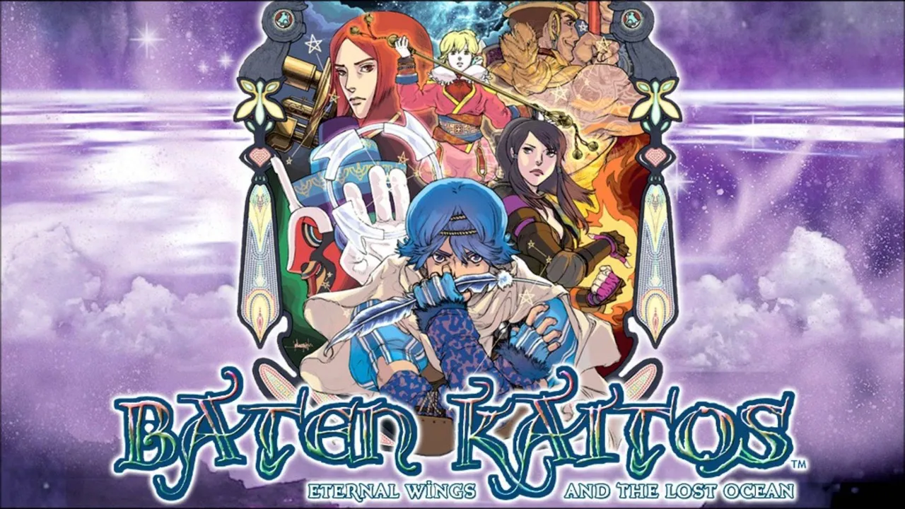 Backdrop artwork for Baten Kaitos: Eternal Wings and the Lost Ocean