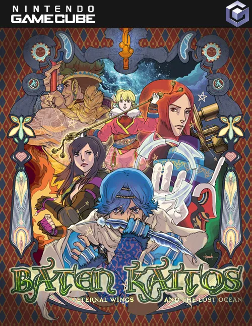 Baten Kaitos: Eternal Wings and the Lost Ocean box art