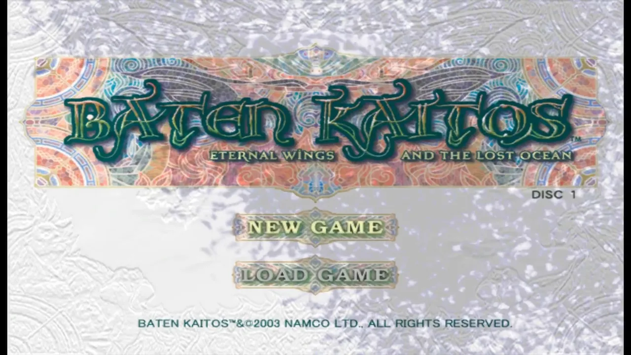 Baten Kaitos: Eternal Wings and the Lost Ocean screenshot