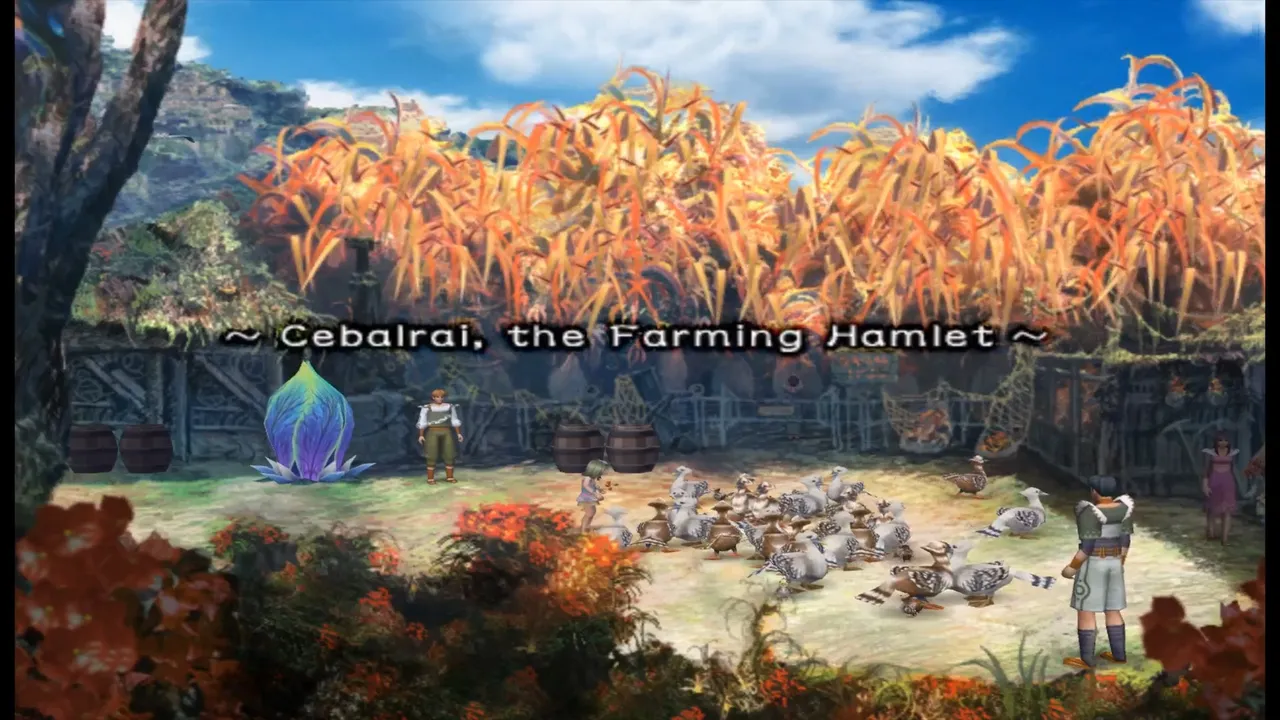 Baten Kaitos: Eternal Wings and the Lost Ocean screenshot