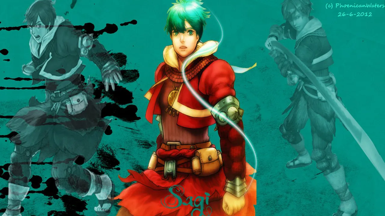 Backdrop artwork for Baten Kaitos: Origins