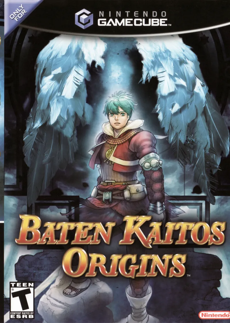 Baten Kaitos: Origins box art