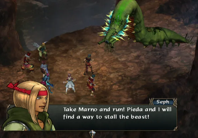 Baten Kaitos: Origins screenshot