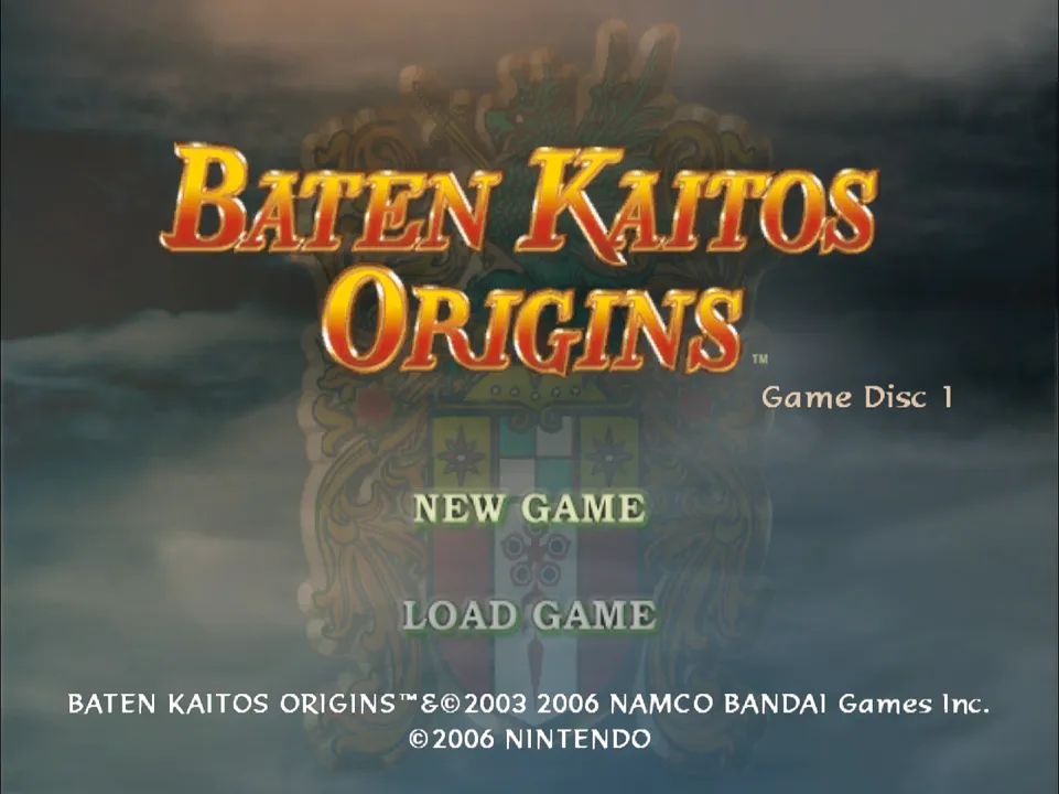 Baten Kaitos: Origins screenshot