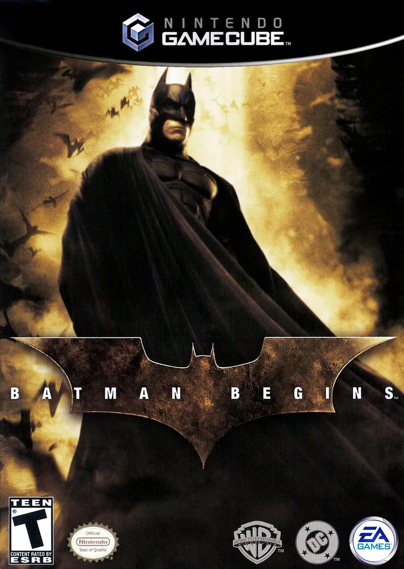 Batman Begins box art