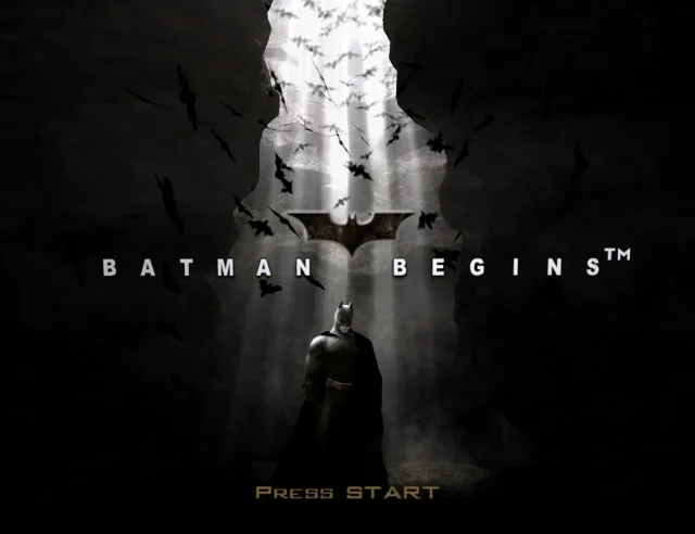 Batman Begins screenshot