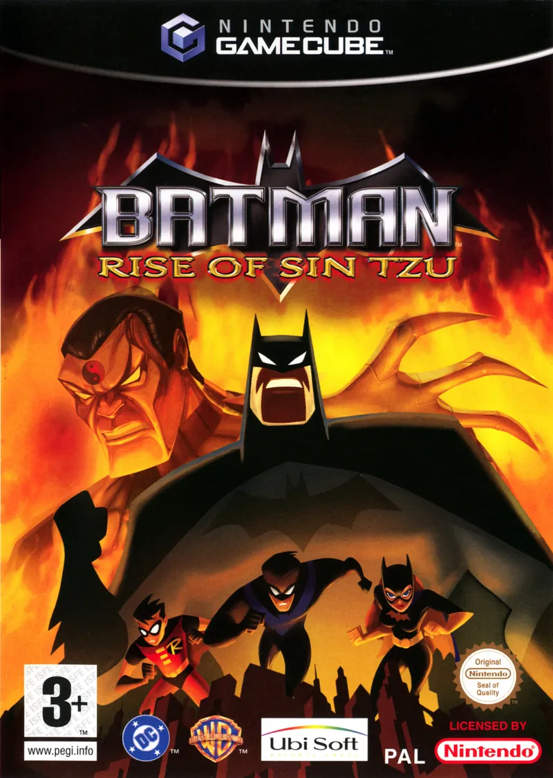 Batman: Rise of Sin Tzu box art