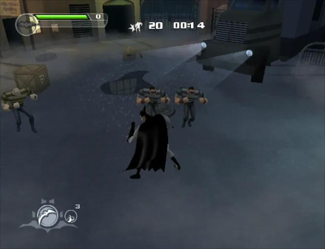 Backdrop artwork for Batman: Rise of Sin Tzu