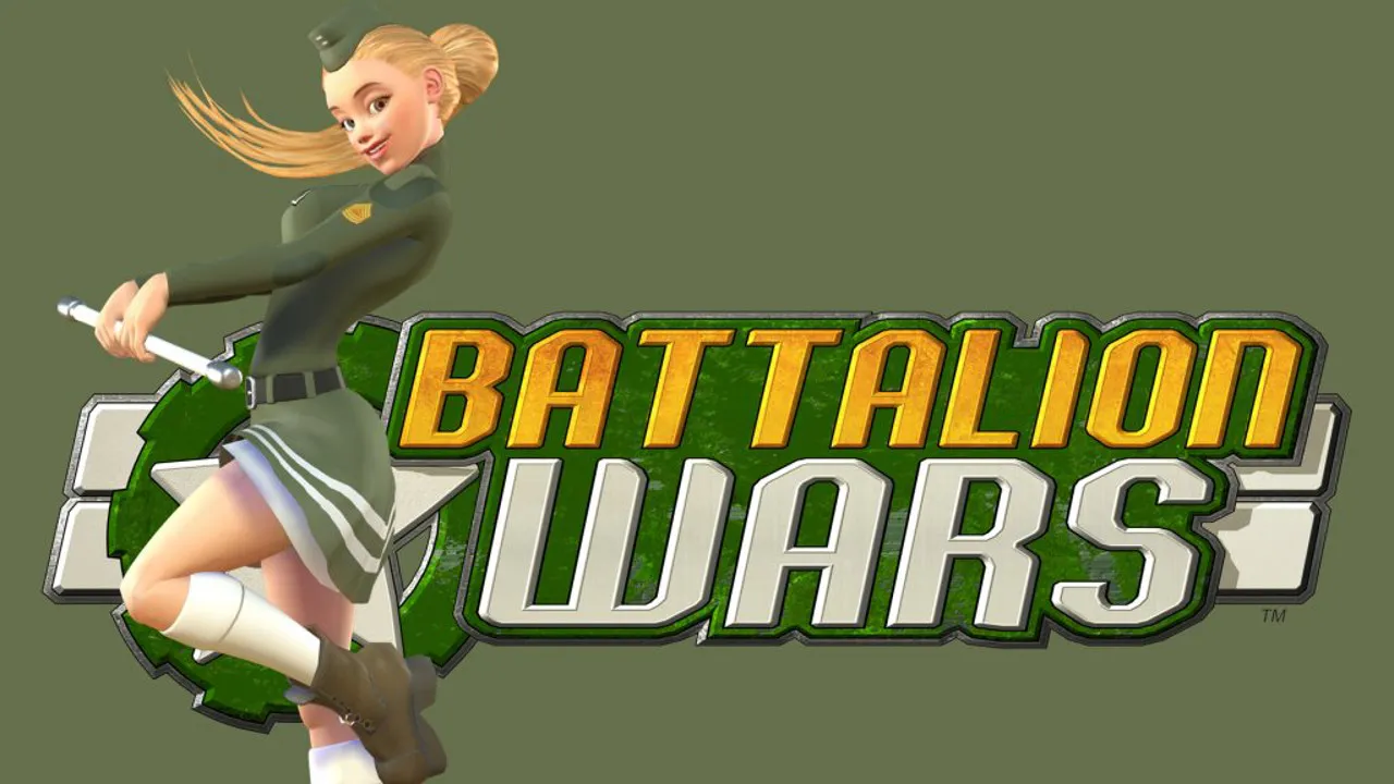 Backdrop artwork for Battalion Wars