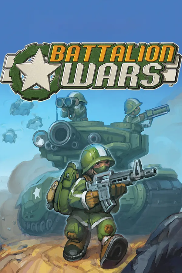Battalion Wars box art