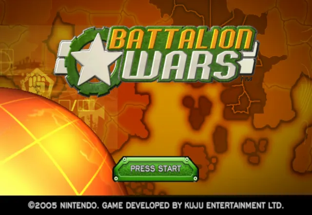 Battalion Wars screenshot