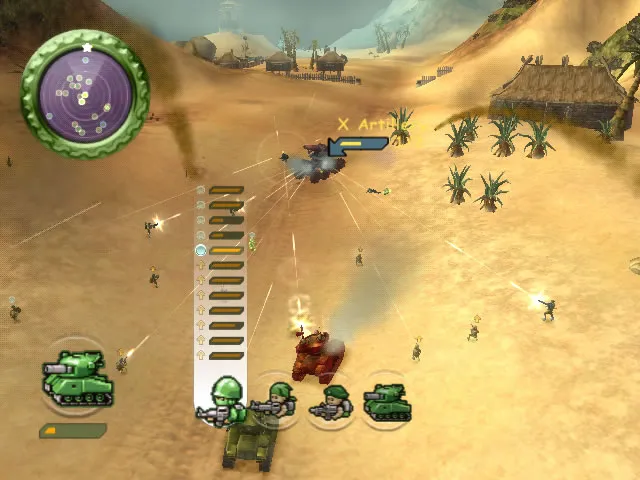 Battalion Wars screenshot