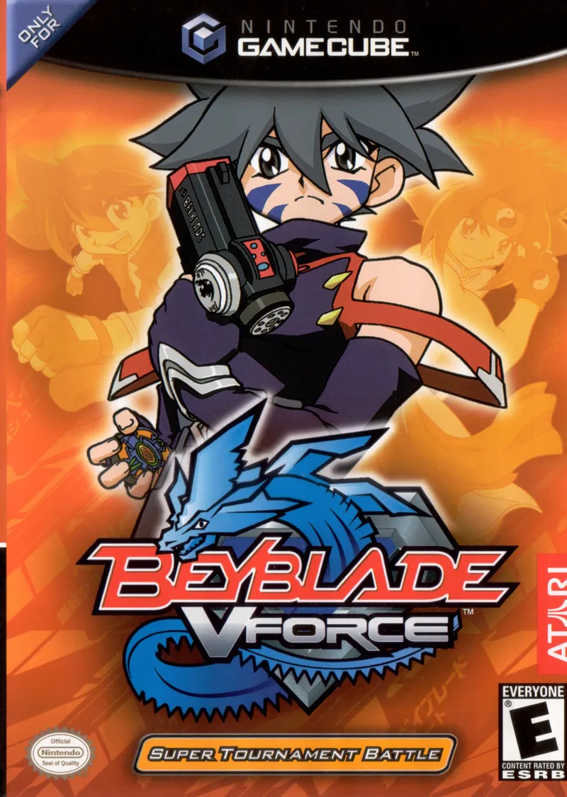 BeyBlade VForce: Super Tournament Battle box art