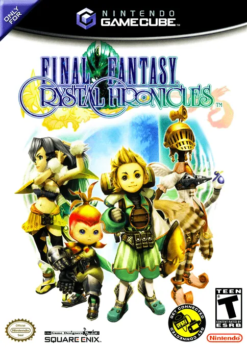 Final Fantasy: Crystal Chronicles box art