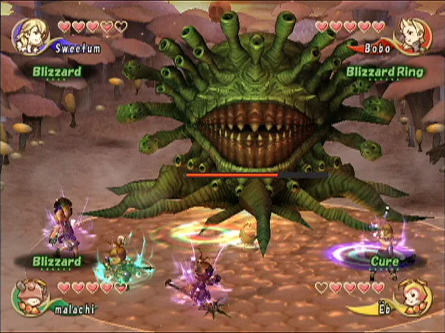 Final Fantasy: Crystal Chronicles screenshot