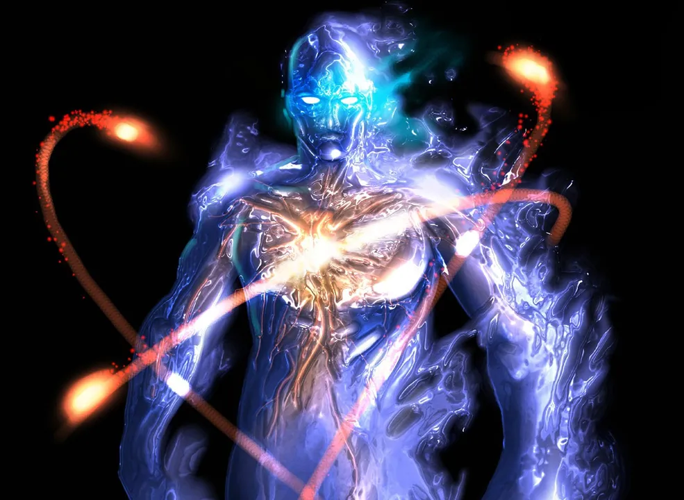 Backdrop artwork for Geist